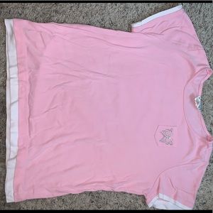 Pink Butterfly Shirt
